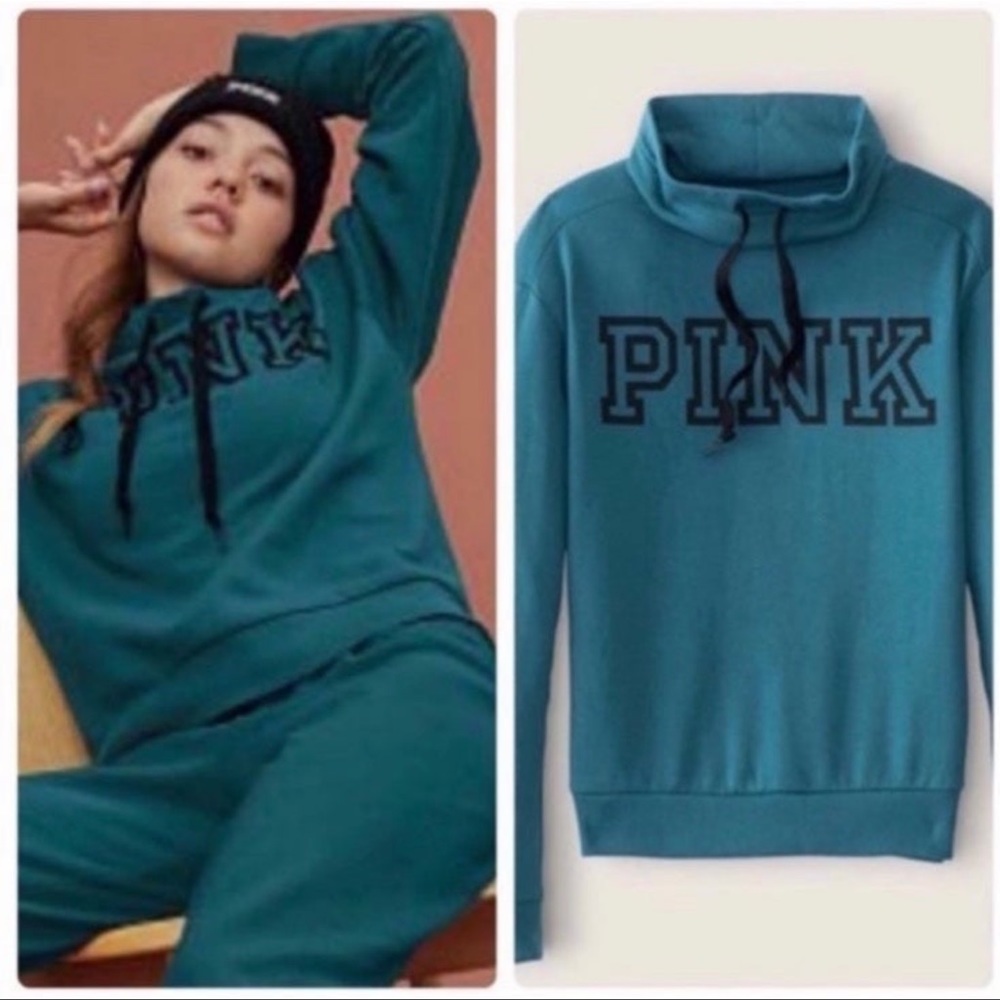 PINK VS EVERYDAY COWL NECK